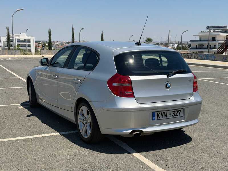 2011 BMW 1-Series 1,6L 2011 Cyprus