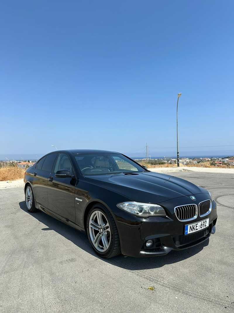 2013 BMW 5-Series 2,0L 2013 Cyprus