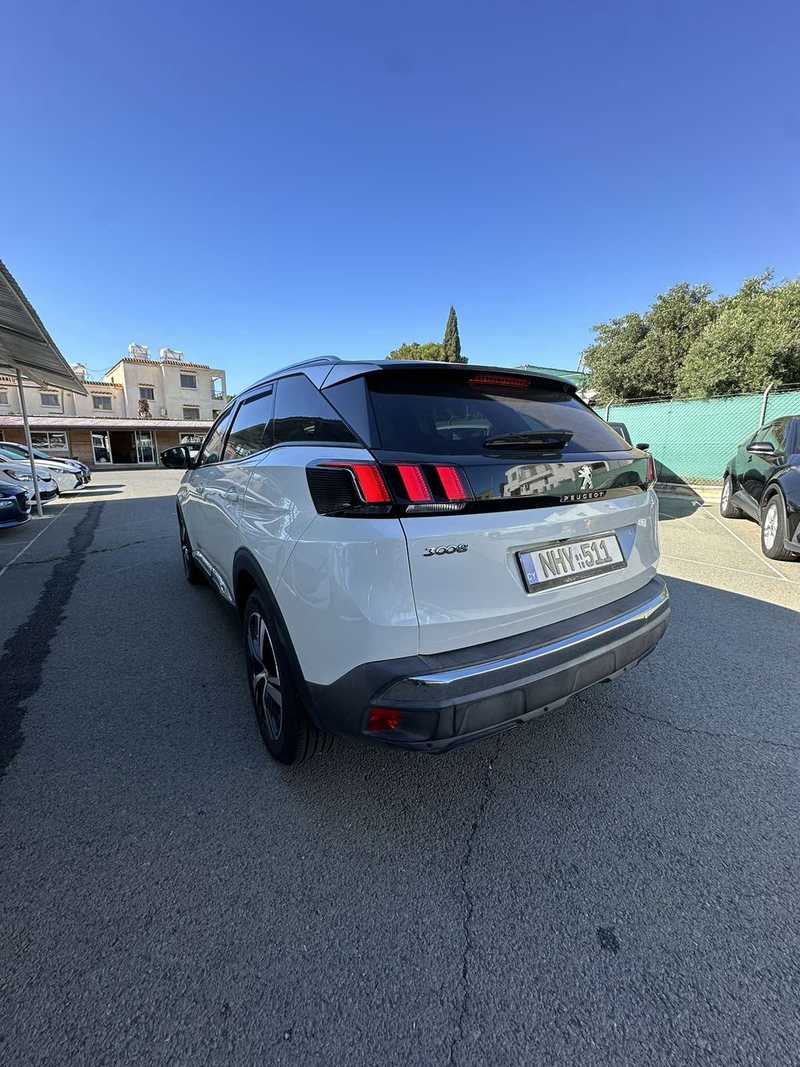 2019 Peugeot 3008 1,5L 2019 Cyprus