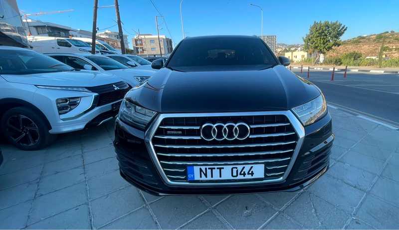 2016 Audi Q7 3,0L 2016 Cyprus