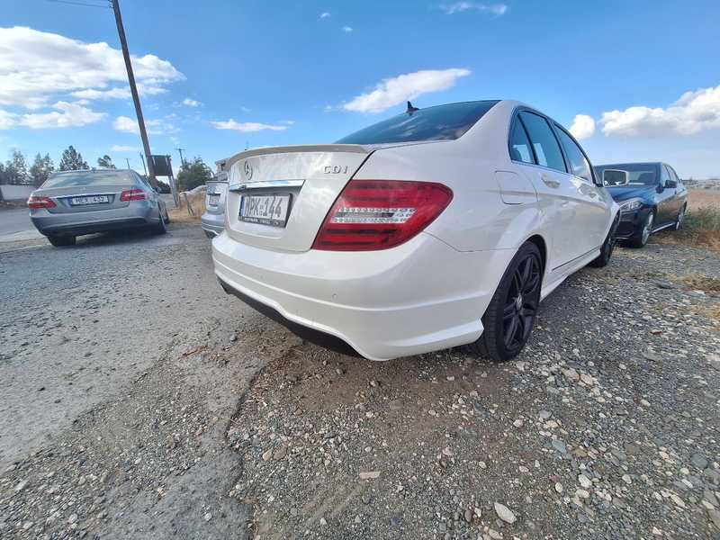 2012 Mercedes-Benz C-Class 2,1L 2012 Cyprus