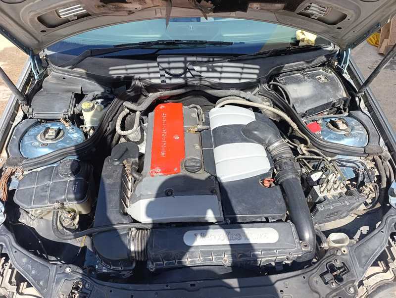 2001 Mercedes-Benz C-Class 2,0L 2001 Cyprus