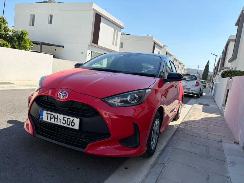 2023 Toyota Yaris 1,5L 2023 Cyprus