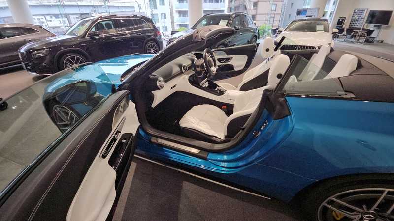 2026 Mercedes-Benz SL-Class 2,0L 2026 Cyprus