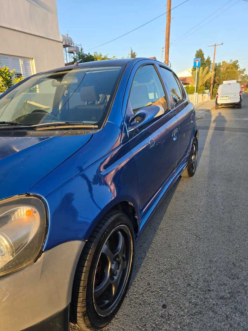 2002 Toyota Yaris RS 1,3L 2002 Cyprus