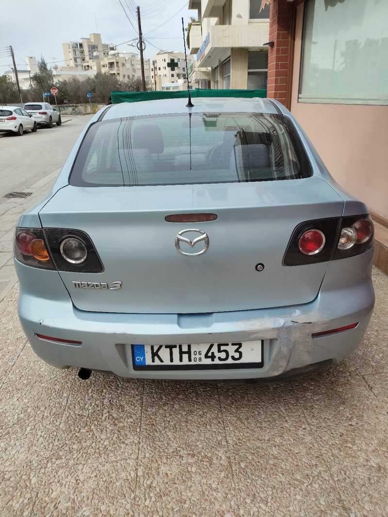 2008 Mazda 3 1,6L 2008 Cyprus