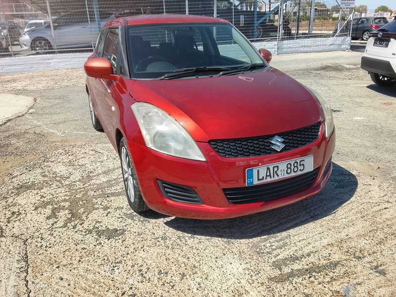 Suzuki Swift 1,3L 2012