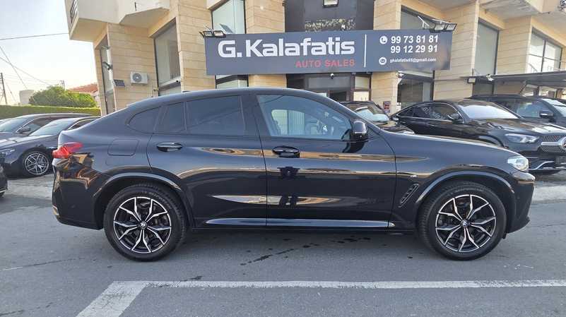 2023 BMW X4 2,0L 2023 Cyprus