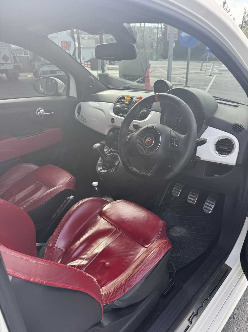 2009 Fiat Abarth 500 1,4L 2009 Cyprus