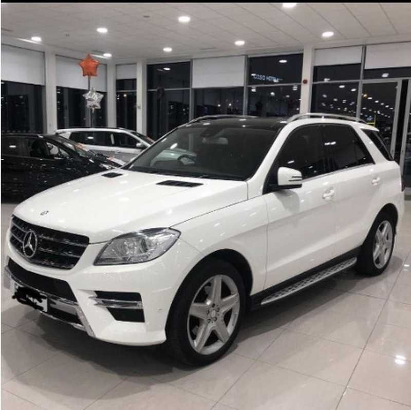 2015 Mercedes-Benz M-Class 2,2L 2015 Cyprus