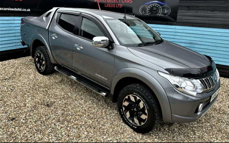 2016 Mitsubishi L200 2,5L 2016 Cyprus