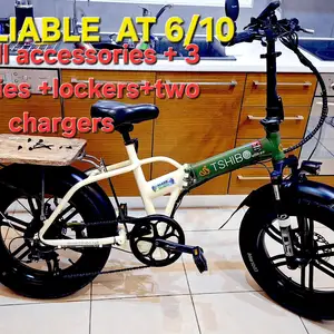 Tshibo 500w xr ebike legal2025 private or delivery use with 3batteries+2charges, Limassol — Potamos Germasogeias