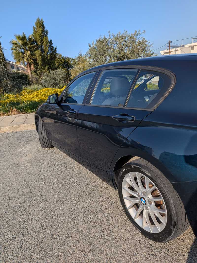 2014 BMW 1-Series 1,6L 2014 Cyprus