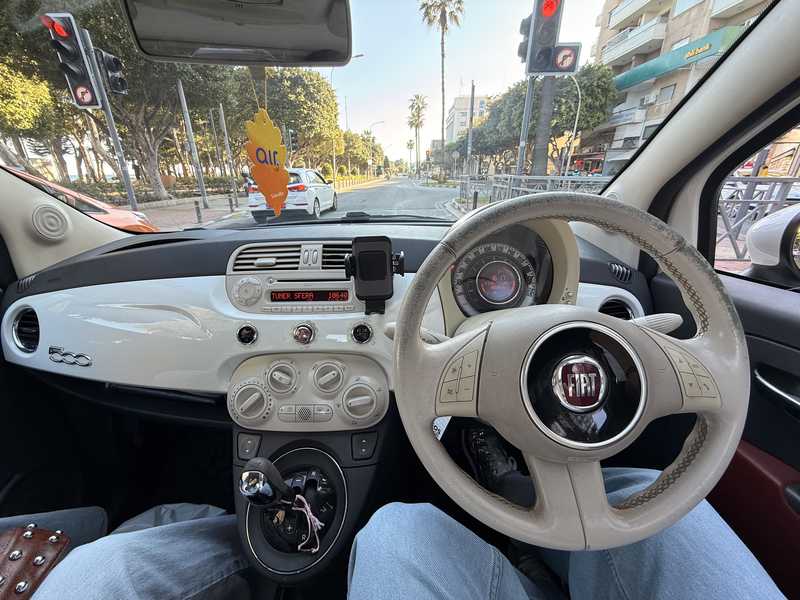 2009 Fiat 500 1,3L 2009 Cyprus
