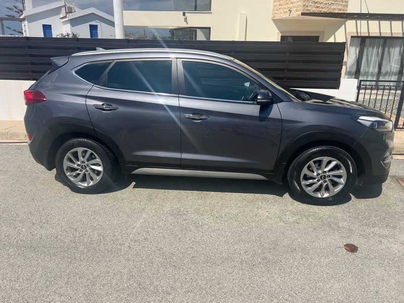 2017 Hyundai Tucson 1,7L 2017 Cyprus