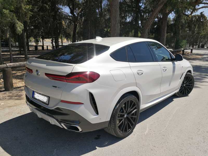 2021 BMW X6 3,0L 2021 Cyprus