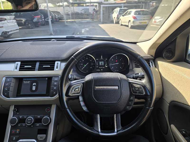 2016 Land Rover Range Rover Evoque 2,0L 2016 Cyprus