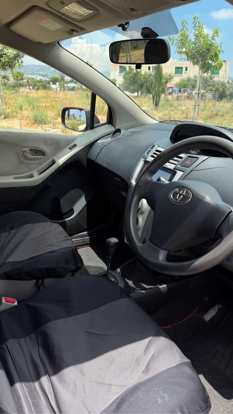 2006 Toyota Vitz 1,0L 2006 Cyprus