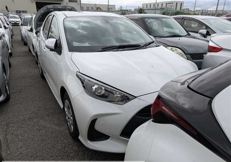 2022 Toyota Yaris 1,5L 2022 Cyprus