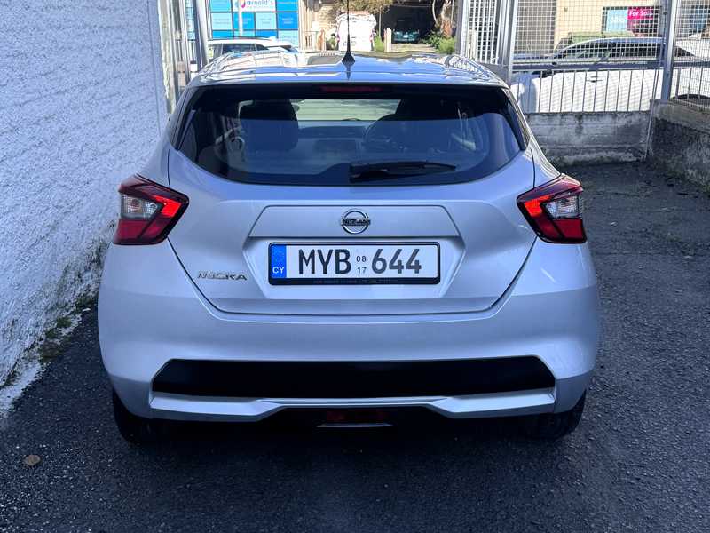 2017 Nissan Micra 1,0L 2017 Cyprus