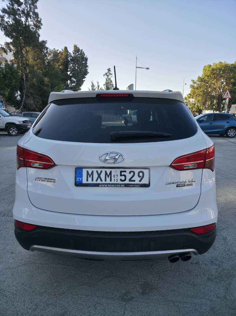 2013 Hyundai Santa Fe 2,2L 2013 Cyprus