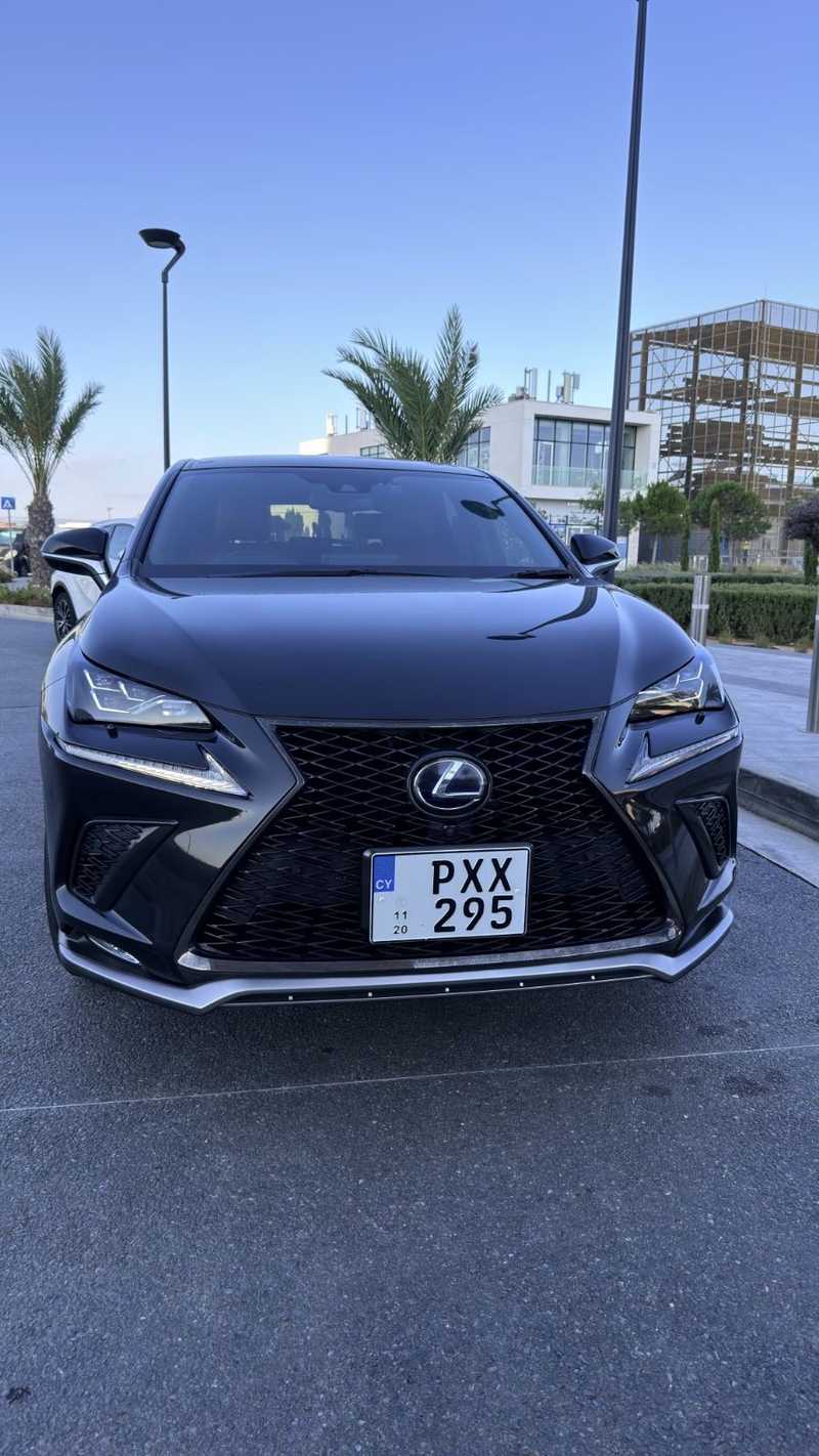 Lexus NX 2,5L 2020