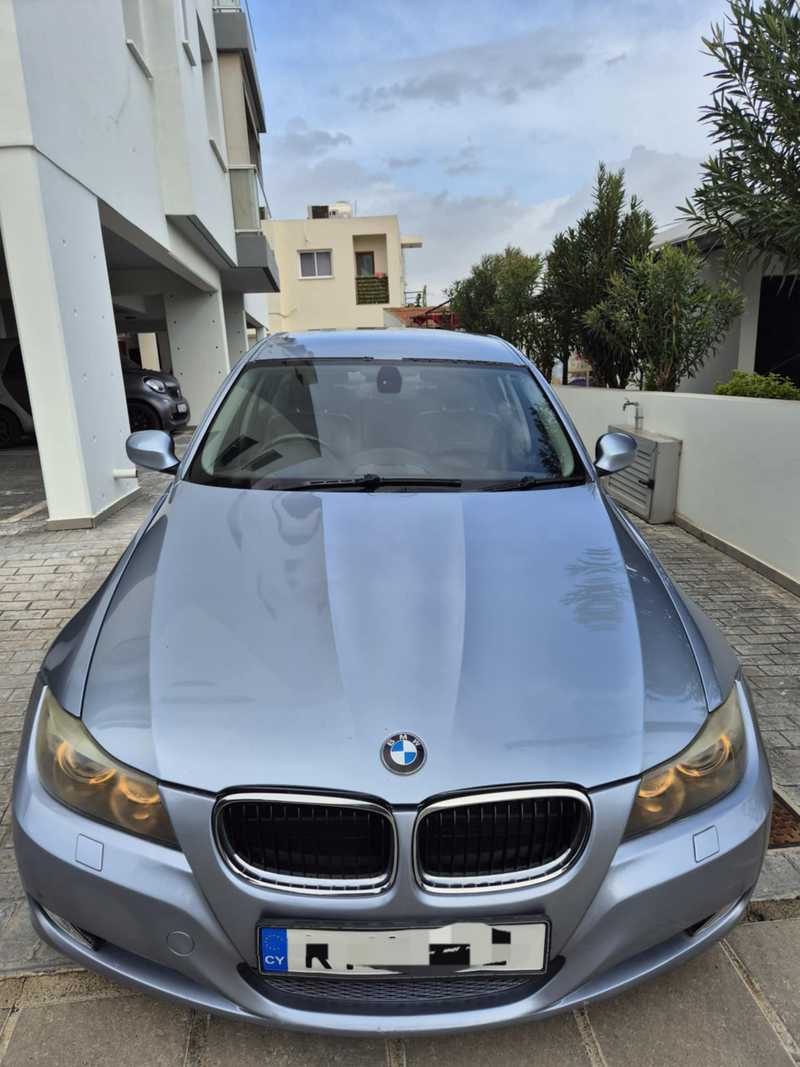 2009 BMW 3-Series 2,0L 2009 Cyprus