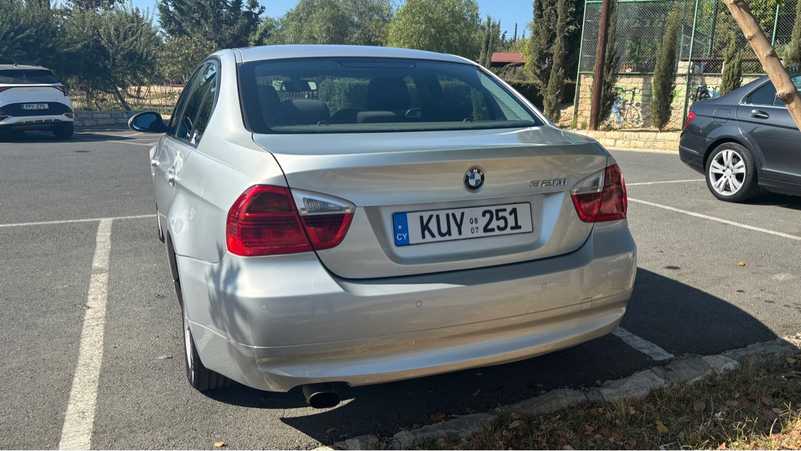 2007 BMW 3-Series 2,0L 2007 Cyprus