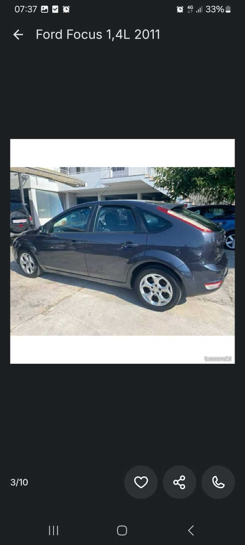 Ford Focus 1,4L 2008