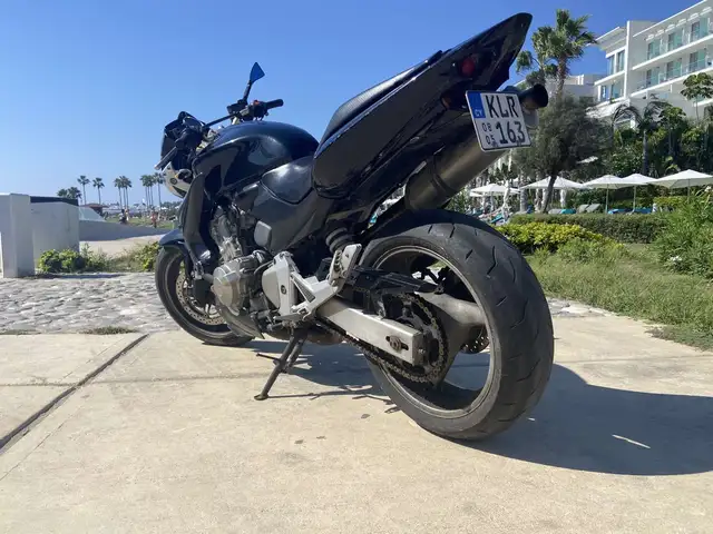 Honda hornet cb600f for quick sale, Paphos — Paphos - Agios Pavlos - 2