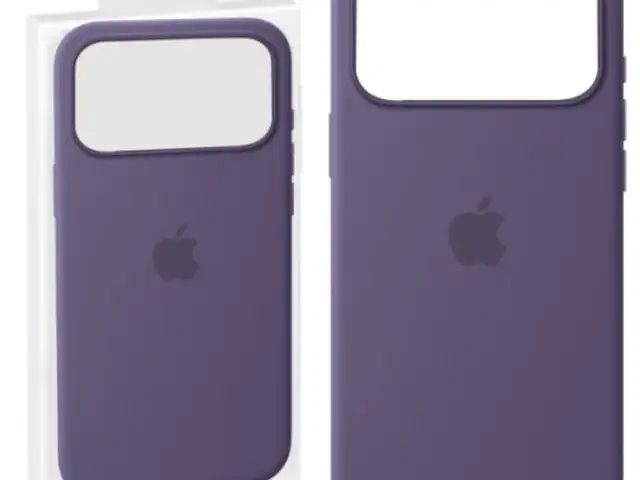 Back case silicone magsafe apple iphone 17 pro max 18 pro max purple fog ori..., Limassol — Agios Athanasios