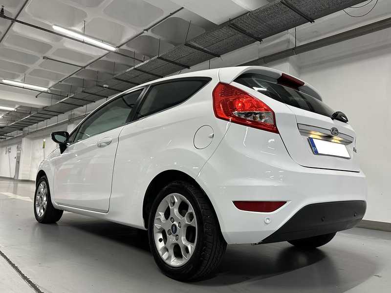 2012 Ford Fiesta 1,2L 2012 Cyprus