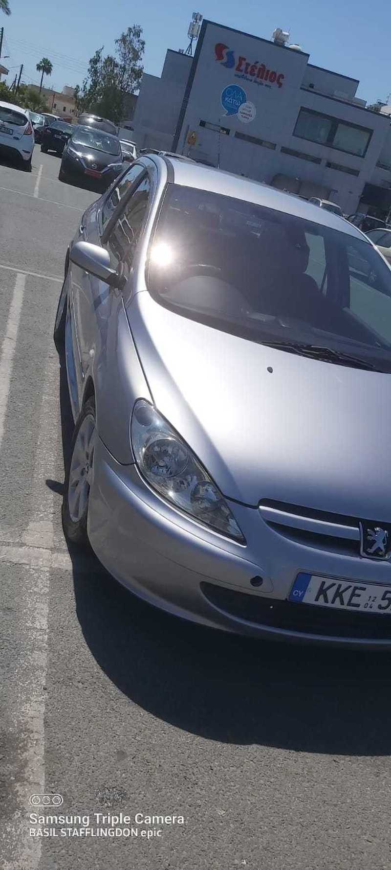 2004 Peugeot 307 1,4L 2004 Cyprus