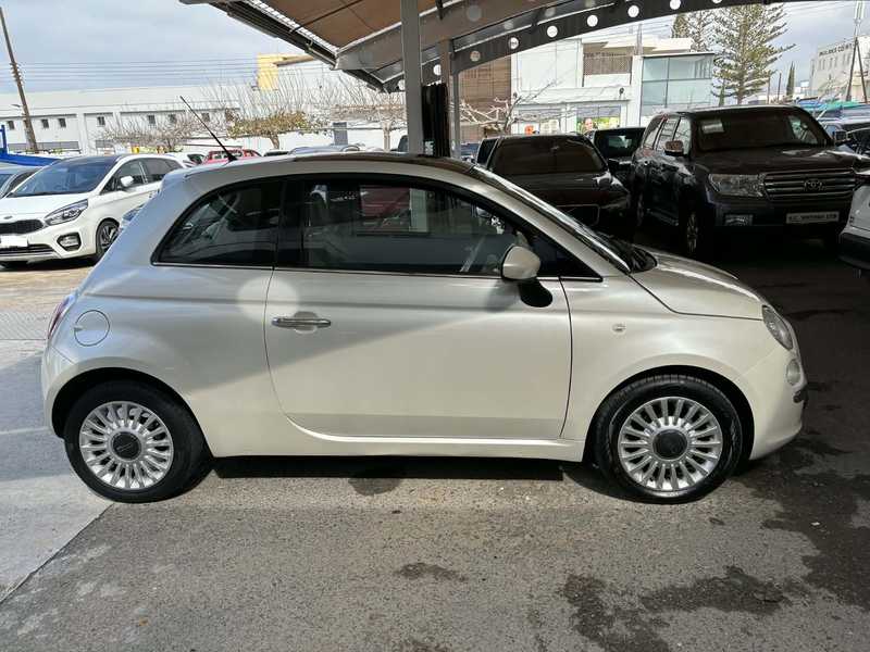 2012 Fiat 500 1,2L 2012 Cyprus