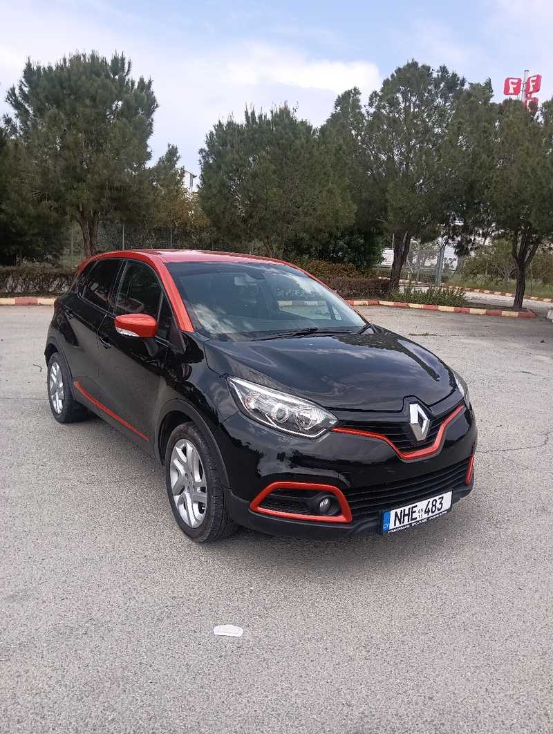 Renault Captur 1,2L 2015