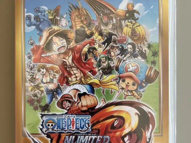 One piece unlimited world red deluxe edition- nsw jp new sealed, Nicosia — Lythrodontas