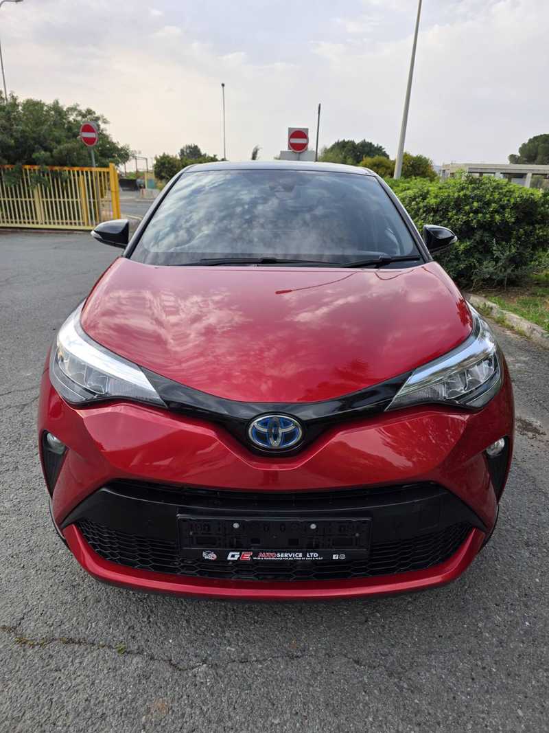 Toyota C-HR 1,8L 2020