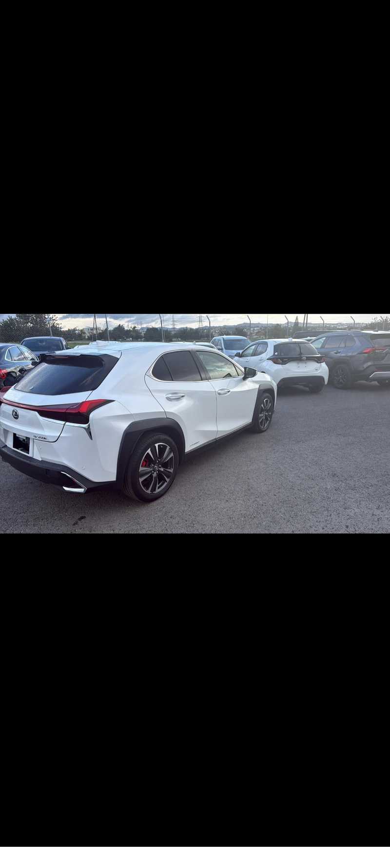 2023 Lexus UX 2,0L 2023 Cyprus