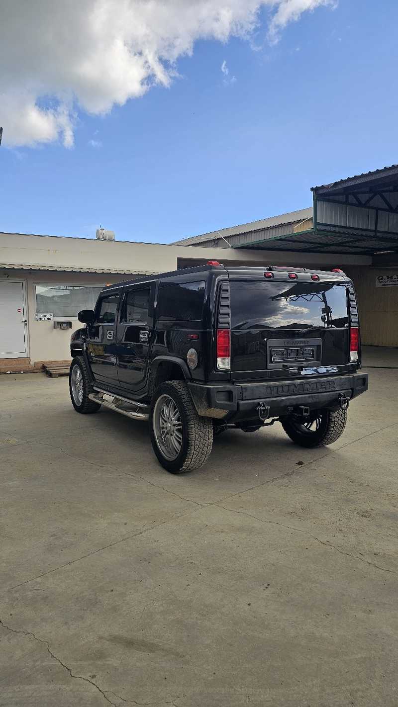 2003 Hummer H2 6,0L 2003 Cyprus