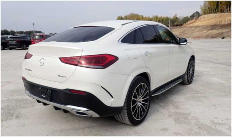2023 Mercedes-Benz GLE-Class 3,0L 2023 Cyprus