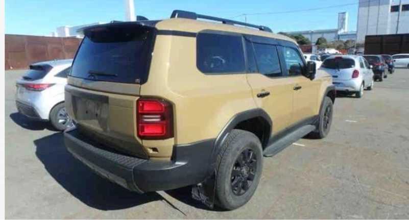 2024 Toyota Land Cruiser 250 2,7L 2024 Cyprus