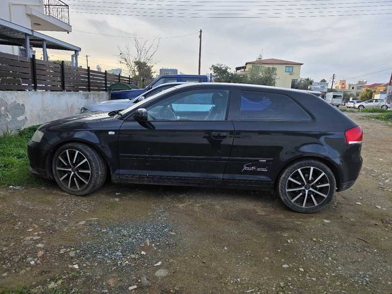 2008 Audi A3 1,6L 2008 Cyprus