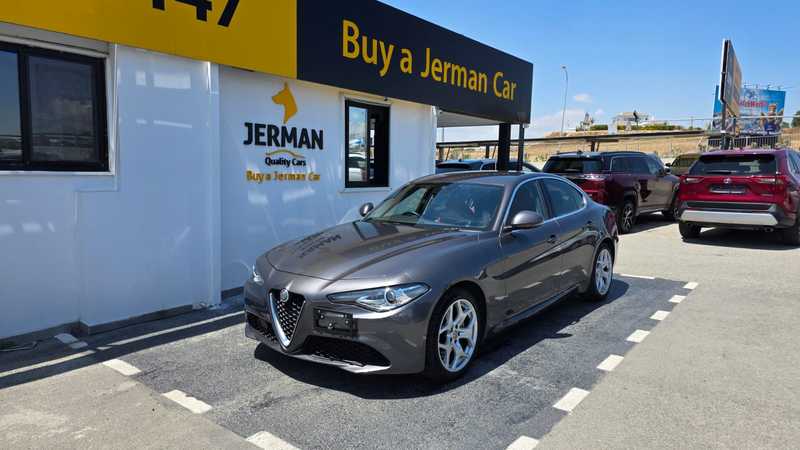 2021 Alfa Romeo Giulia 2,0L 2021 Cyprus