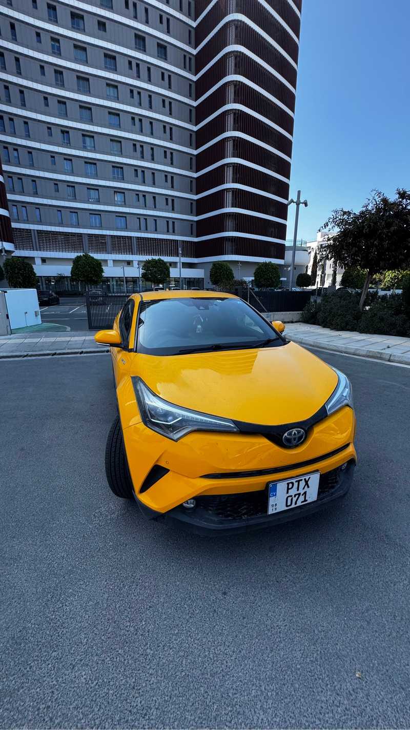 2019 Toyota C-HR 1,8L 2019 Cyprus
