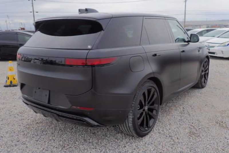 2025 Land Rover Range Rover Sport 3,0L 2025 Cyprus