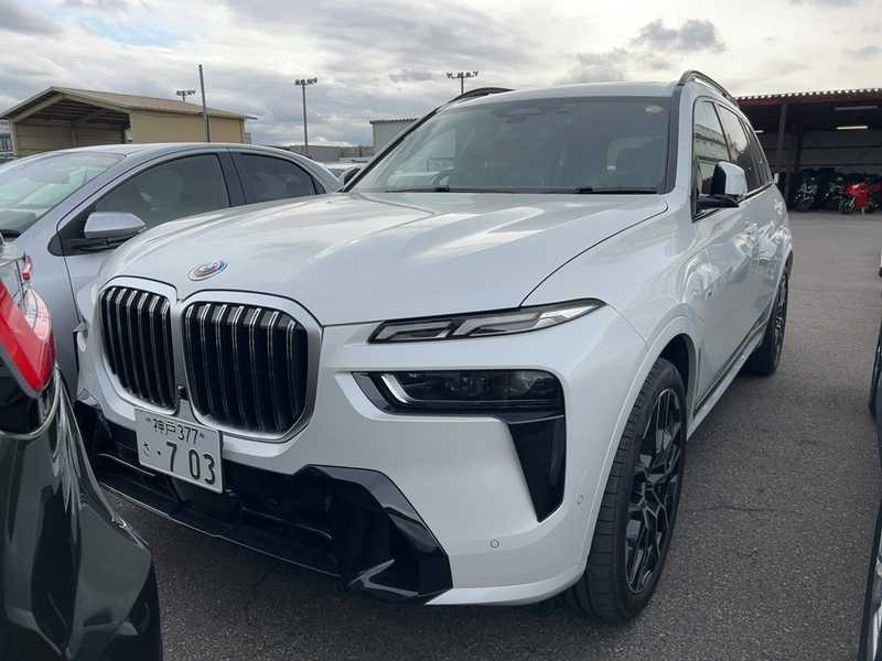2023 BMW X7 3,0L 2023 Cyprus