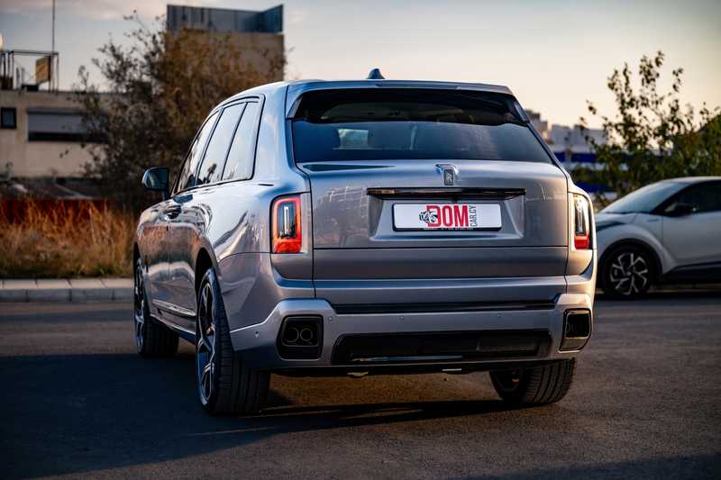 2025 Rolls Royce Cullinan 6,8L 2025 Cyprus