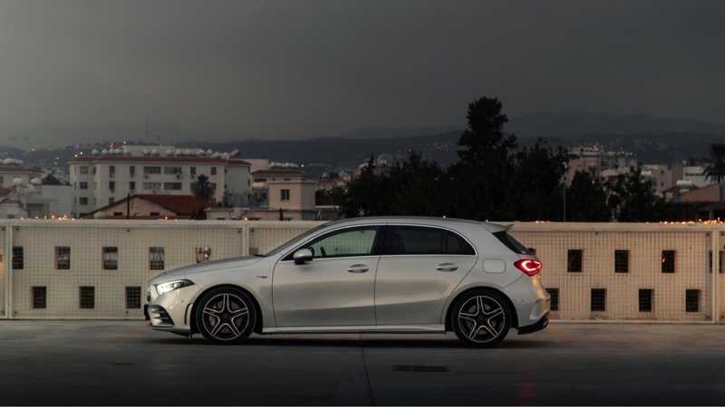 2021 Mercedes-Benz A-Class 2,0L 2021 Cyprus