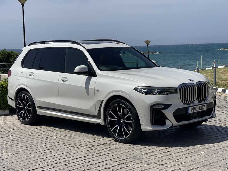 BMW X7 3,0L 2021
