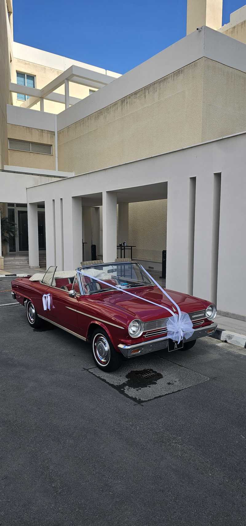 1965 Cars Classic 3,3L 1965 Cyprus